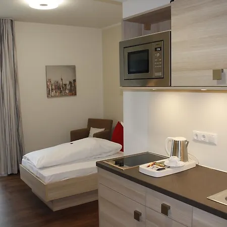 Prime 20 Serviced Lägenhetshotell Frankfurt am Main