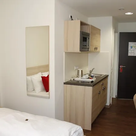 Prime 20 Serviced Lägenhetshotell Frankfurt am Main