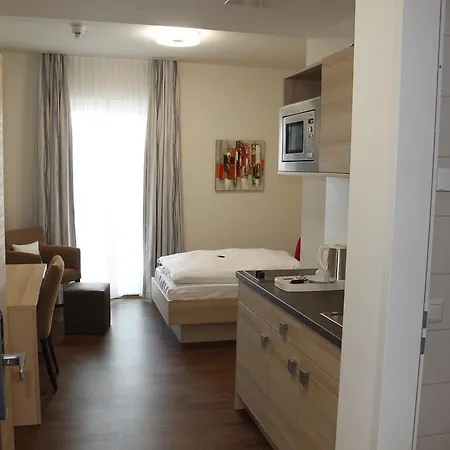 Prime 20 Serviced 3* Francfort-sur-le-Main