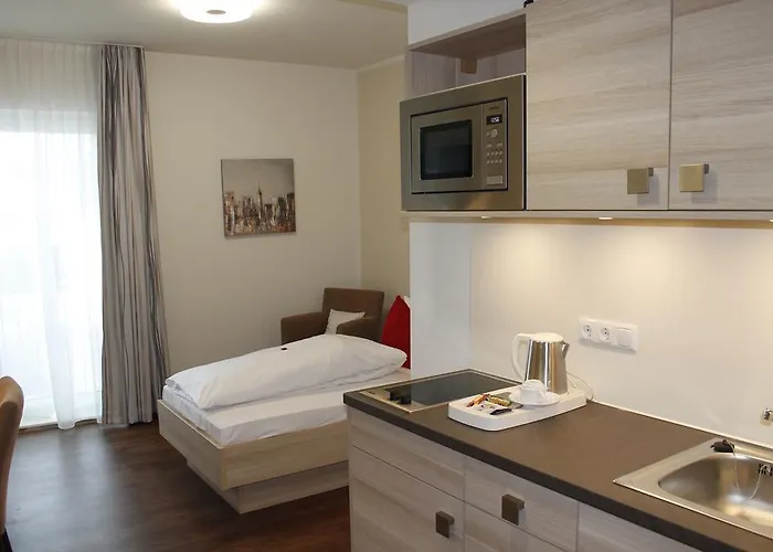 Prime 20 Serviced Aparthotel Frankfurt am Main