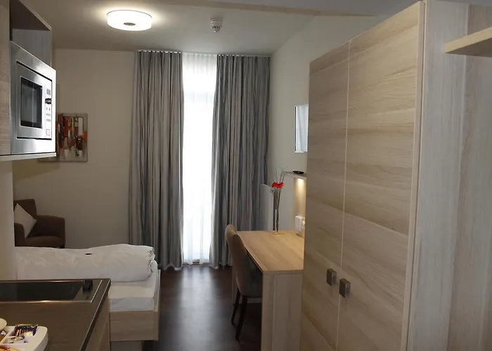 Prime 20 Serviced Aparthotel Frankfurt am Main