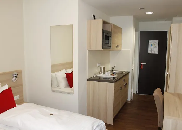 Prime 20 Serviced Hotel apartamentowy Frankfurt nad Menem