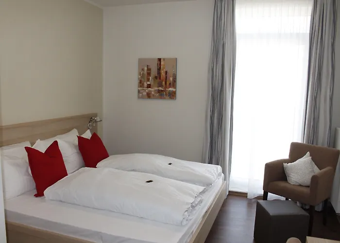 Prime 20 Serviced Hotel apartamentowy Frankfurt nad Menem