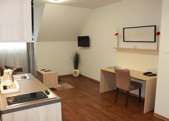 Prime 20 Serviced 3* Frankfurt nad Menem