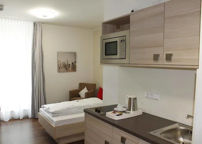 Prime 20 Serviced Hotel apartamentowy