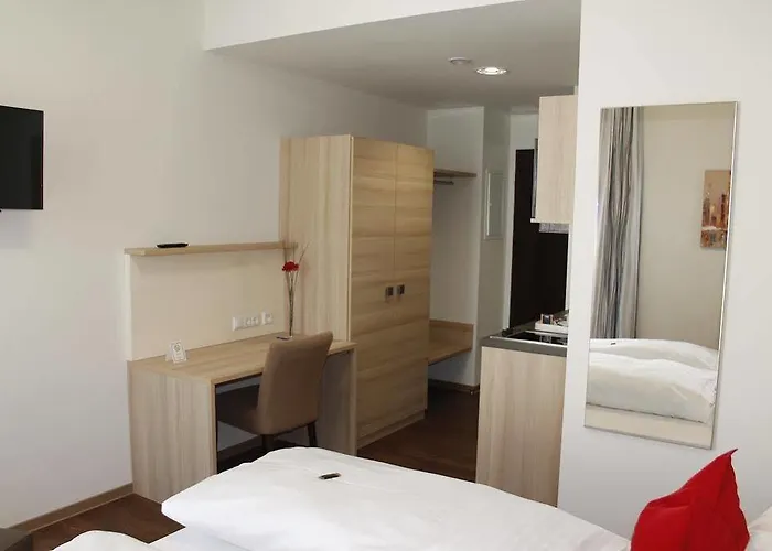 Prime 20 Serviced Hotel apartamentowy Frankfurt nad Menem